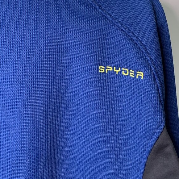 NWT Spyder Men's Outbound Half-Zip Sweatshirt Pullover Size XL - Picture 7 of 12